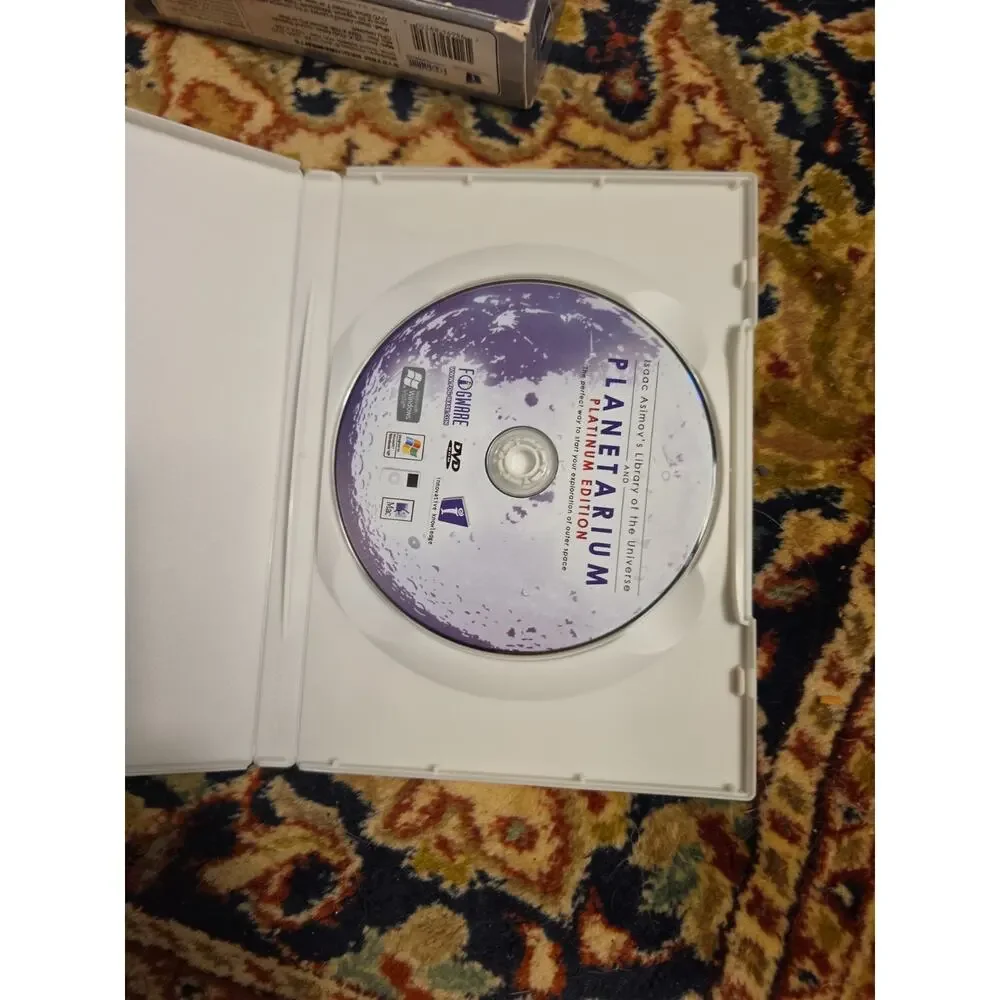 Isaac Asimov’s Planetarium Platinum Edition DVD-ROM PC Mac
